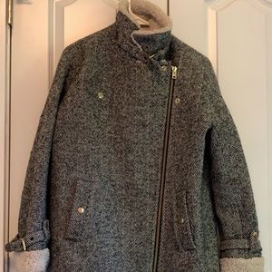 J Crew Cocoon Coat